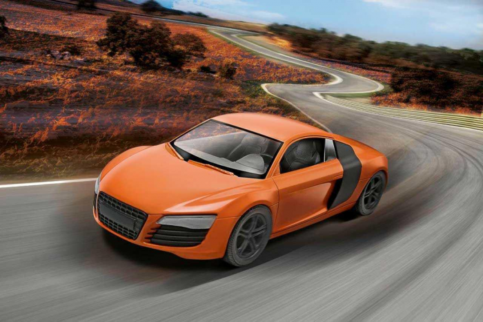 Build & Play auto 06111 - Audi R8 (1:25)