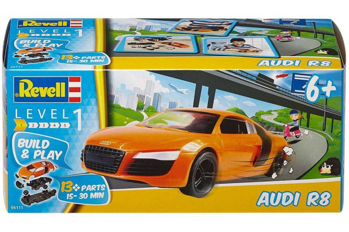 Build & Play auto 06111 - Audi R8 (1:25)