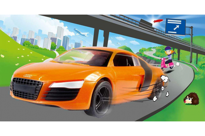 Build & Play auto 06111 - Audi R8 (1:25)