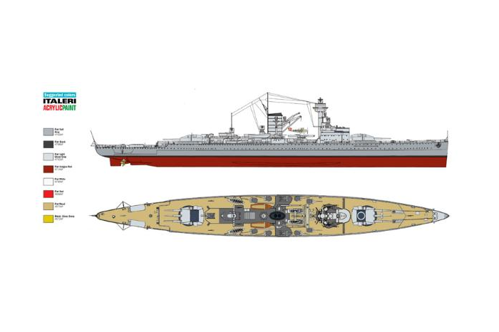 LUTZOW (1:720) - 0507