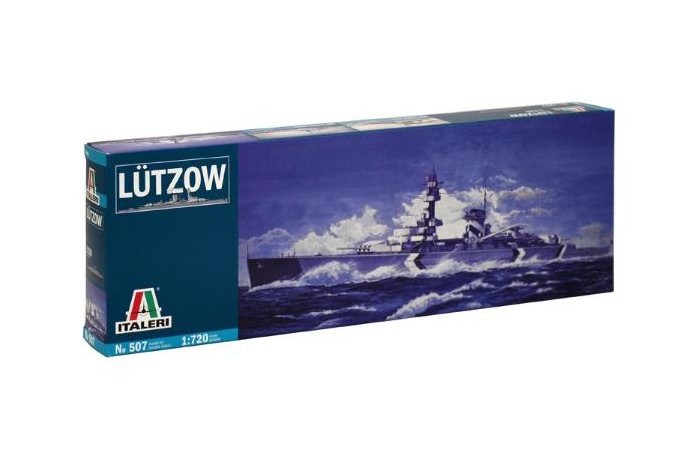 LUTZOW (1:720) - 0507