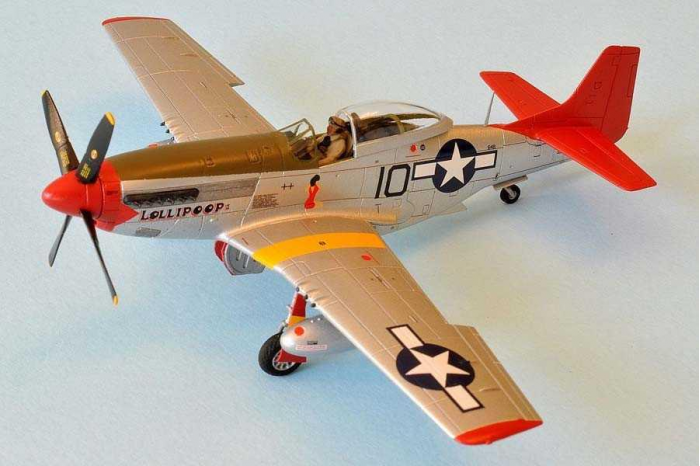 Classic Kit letadlo A01004 - North American P-51D Mustang (1:72)