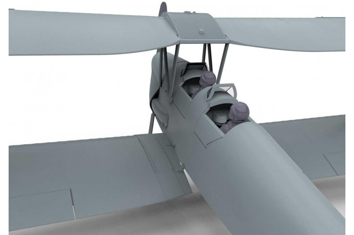 Classic Kit letadlo A01024 - de Havilland Tiger Moth (1:72)