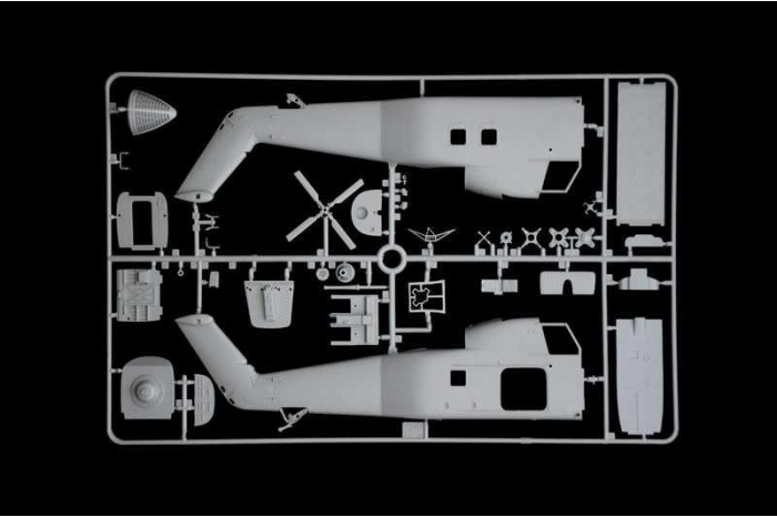 Model Kit vrtulník 2712 - UH-34J (1:48)