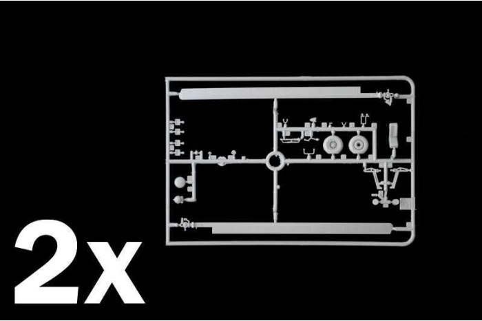 Model Kit vrtulník 2712 - UH-34J (1:48)
