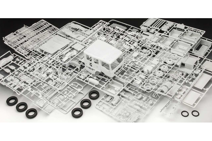 Plastic ModelKit auto 07452 - Schlingmann HLF 20 (MAN TGM Euro 6) (1:24)