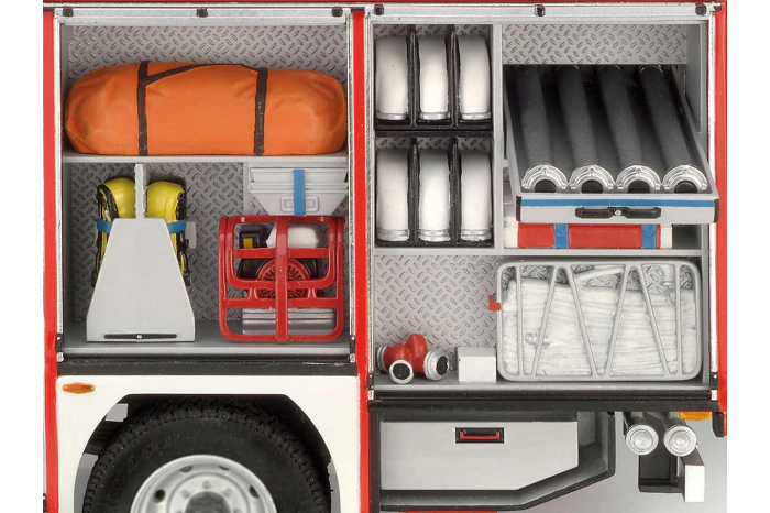 Plastic ModelKit auto 07452 - Schlingmann HLF 20 (MAN TGM Euro 6) (1:24)