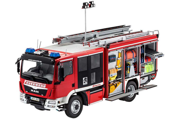 Plastic ModelKit auto 07452 - Schlingmann HLF 20 (MAN TGM Euro 6) (1:24)