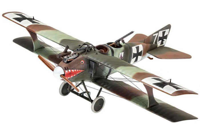 Plastic ModelKit letadlo 03965 - Roland C.II (1:48)