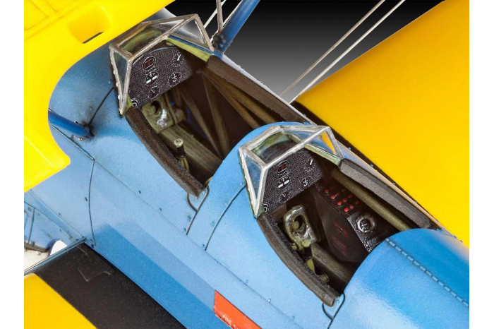 Plastic ModelKit letadlo 03957 - Stearman P-17 Kaydet (1:48)