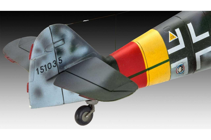 Plastic ModelKit letadlo 03958 - Messerschmitt Bf 109 G-10 (1:48)