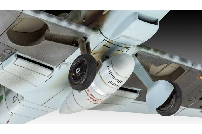 Plastic ModelKit letadlo 03958 - Messerschmitt Bf 109 G-10 (1:48)