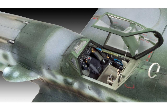 Plastic ModelKit letadlo 03958 - Messerschmitt Bf 109 G-10 (1:48)
