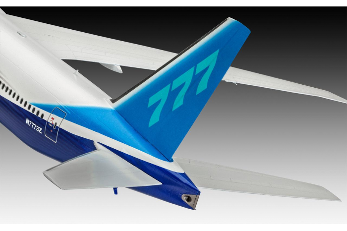 Plastic ModelKit letadlo 04945 - Boeing 777 - 300 ER (1:144)