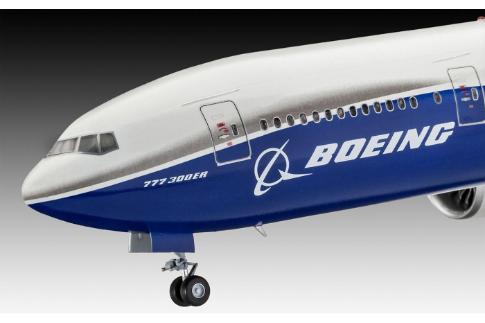 Plastic ModelKit letadlo 04945 - Boeing 777 - 300 ER (1:144)