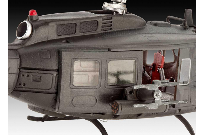 Plastic ModelKit vrtulník 04983 - Bell UH-1H Gunship (1:100)