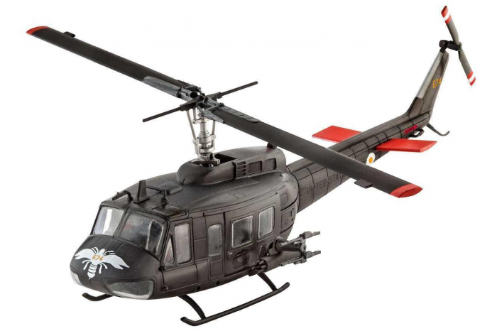 Plastic ModelKit vrtulník 04983 - Bell UH-1H Gunship (1:100)