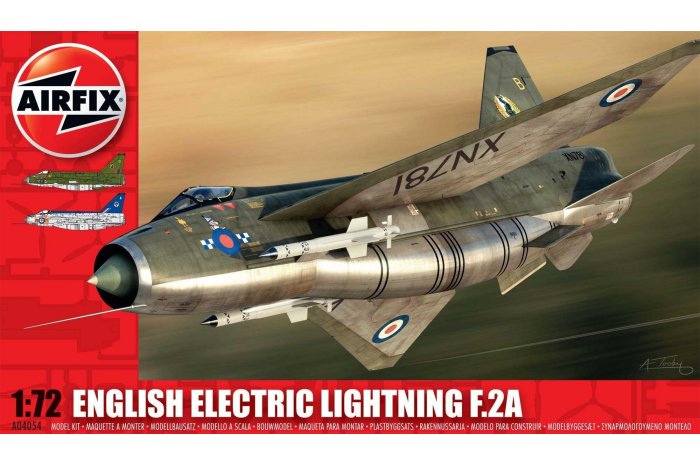 Classic Kit letadlo A04054 - English Electric Lightning F2A (1:72)