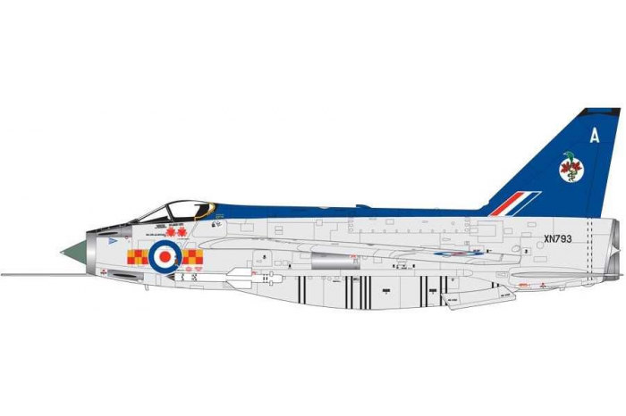 Classic Kit letadlo A04054 - English Electric Lightning F2A (1:72)