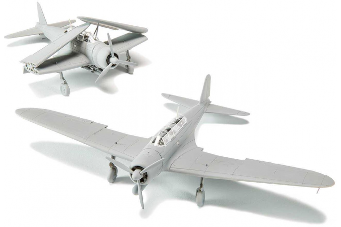 Classic Kit letadlo A04058 - Nakajima B5N2 Kate (1:72) - nová forma