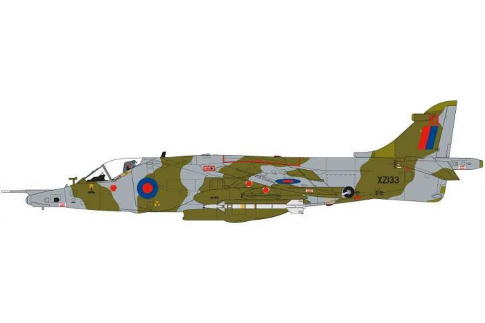 Airfix 1/72 Hawker Siddeley Harrier GR.3  # A04055 