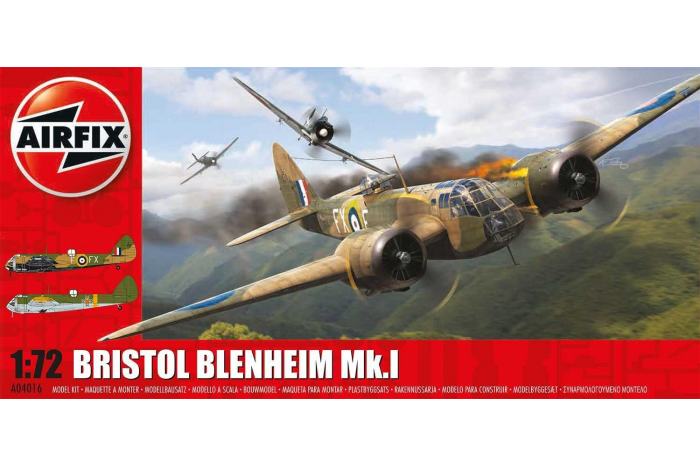Classic Kit letadlo A04016 - Bristol Blenheim MkI (Bomber) (1:72)