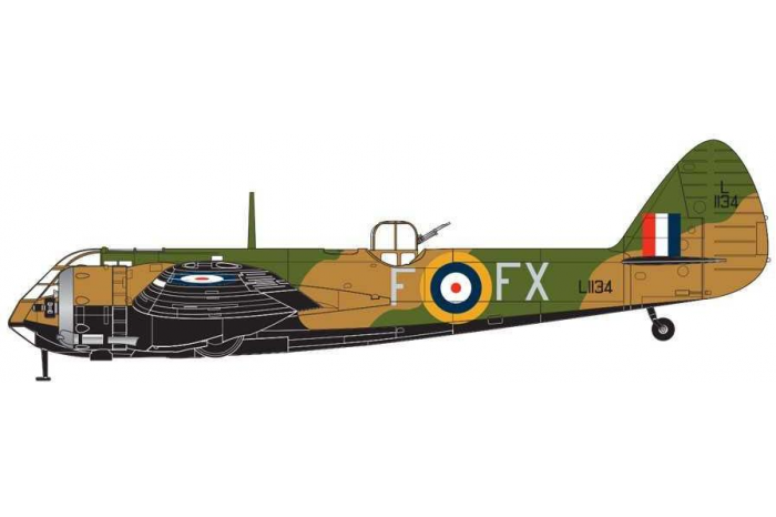 Classic Kit letadlo A04016 - Bristol Blenheim MkI (Bomber) (1:72)