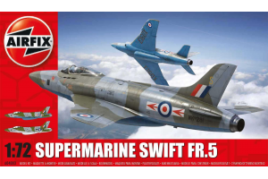 Classic Kit letadlo A04003 - Supermarine Swift F.R. Mk5 (1:72)