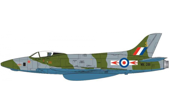 Classic Kit letadlo A04003 - Supermarine Swift F.R. Mk5 (1:72)
