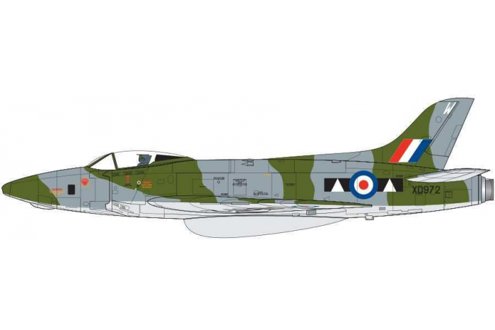 Classic Kit letadlo A04003 - Supermarine Swift F.R. Mk5 (1:72)