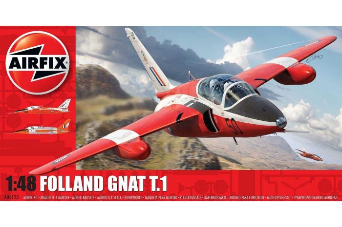 Classic Kit letadlo A05123 - Folland Gnat (1:48)