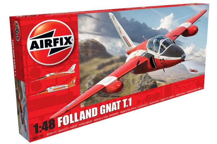 Classic Kit letadlo A05123 - Folland Gnat (1:48)