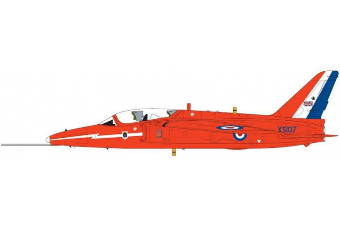 Classic Kit letadlo A05124 - Red Arrows Gnat (1:48)