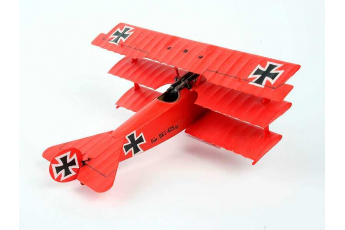 ModelSet letadlo 64116 - FOKKER DR.1Triplane (1:72)