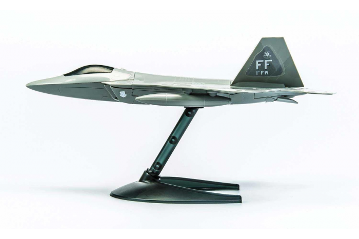 Quick Build letadlo J6005 - Lockheed Martin Raptor