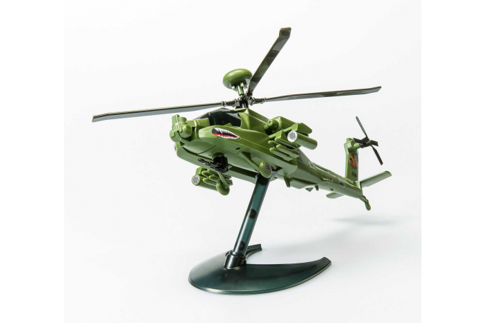 Quick Build vrtulník J6004 - Boeing Apache