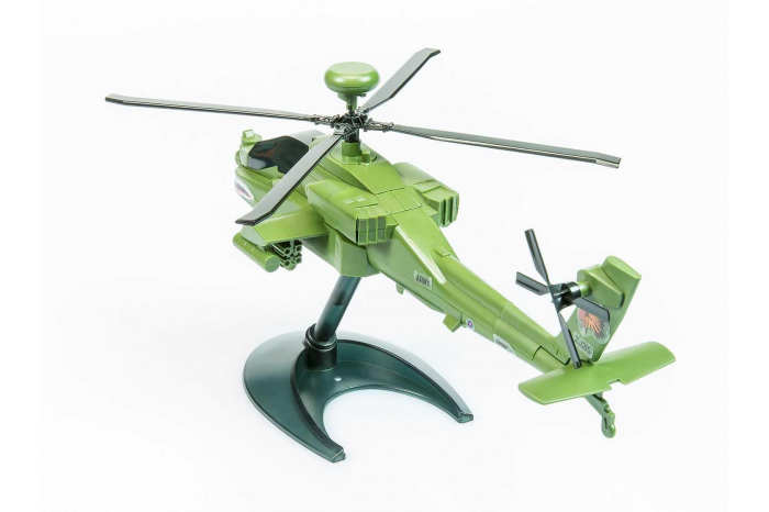 Quick Build vrtulník J6004 - Boeing Apache