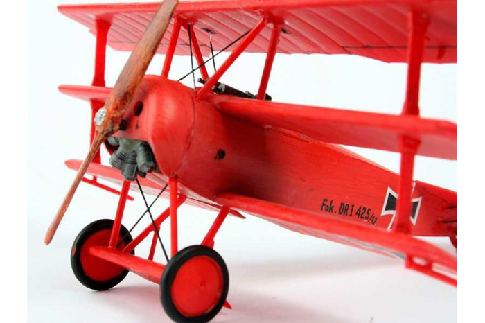 ModelSet letadlo 64116 - FOKKER DR.1Triplane (1:72)