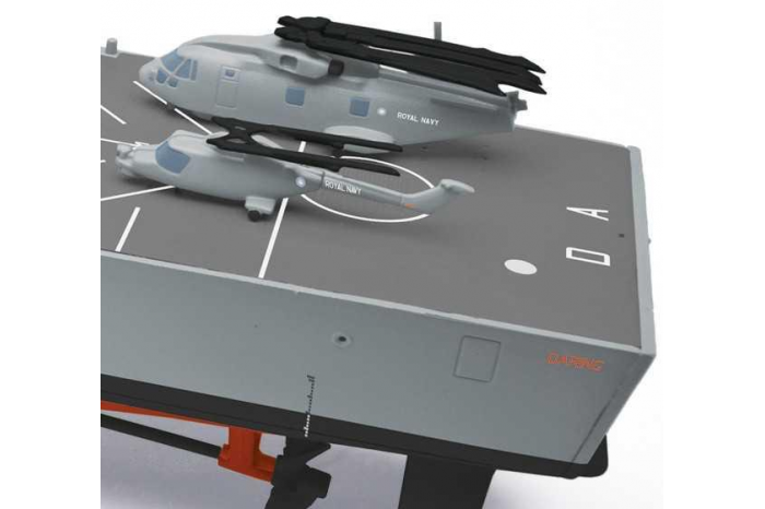 Gift Set loď A50132 - HMS Daring Type 45 Destroyer (1:350)