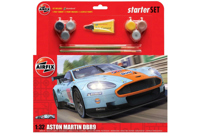 Starter Set auto A50110 - Aston Martin DBR9 Gulf (1:32)