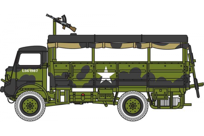 Classic Kit military A03306 - Bedford QLD/QLT Trucks (1:76)