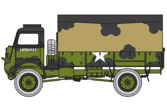 Classic Kit military A03306 - Bedford QLD/QLT Trucks (1:76)