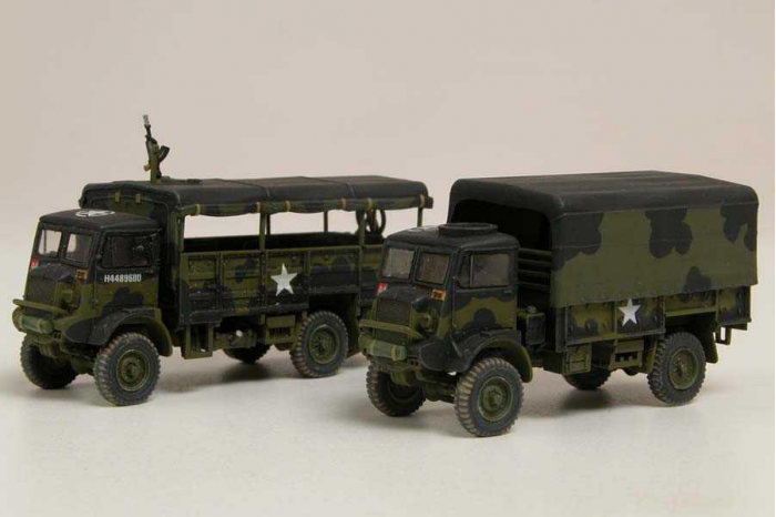 Classic Kit military A03306 - Bedford QLD/QLT Trucks (1:76)