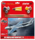 Starter Set letadlo A55204 - De Havilland Vampire T11 (1:72)