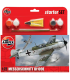 Starter Set letadlo A55106 - Messerschmitt Bf109E3 (1:72)
