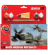 Starter Set letadlo A55107 - North American P-51D Mustang (1:72)