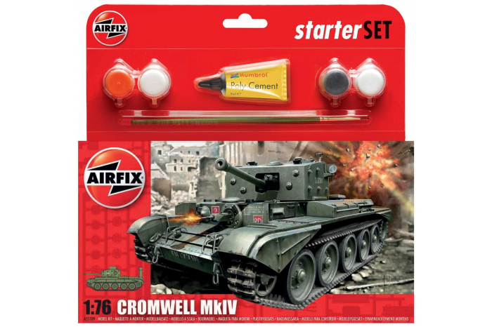 Starter Set tank A55109 - Cromwell Cruiser Tank (1:76)