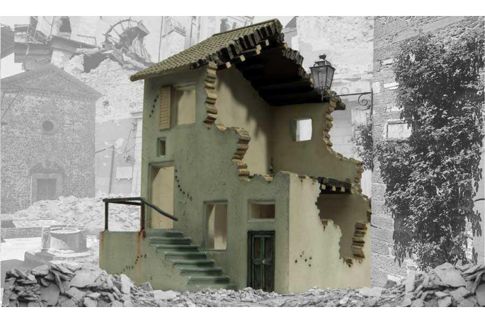 Classic Kit budova A75014 - Italian Townhouse (1:76)