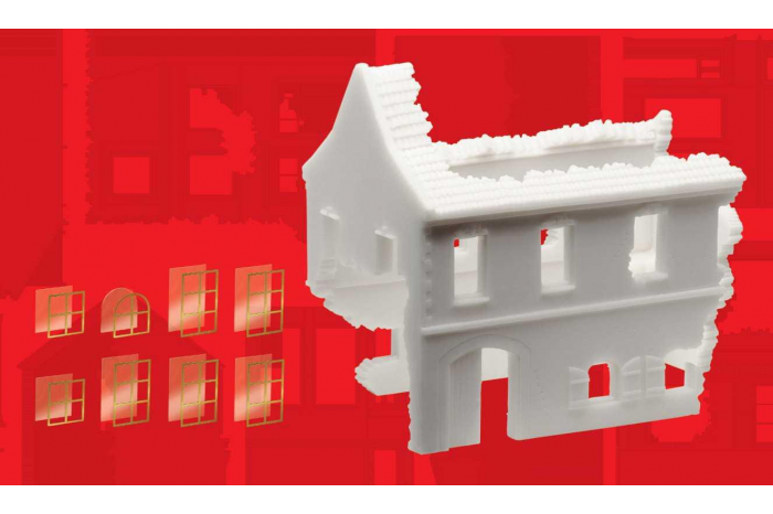 Classic Kit budova A75016 - Czech Restaurant (1:72)