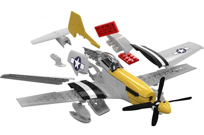 Quick Build letadlo J6016 - P-51D Mustang - nová forma